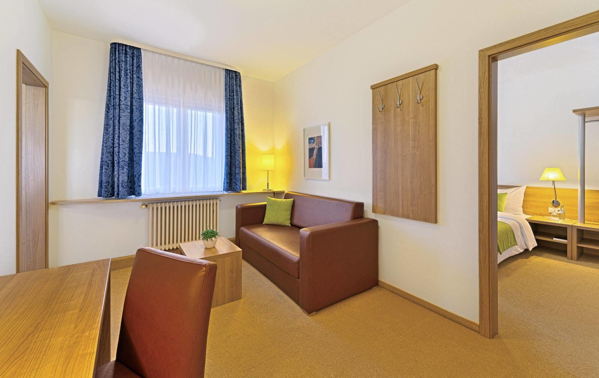 Sapia Hotel St. Fridolin 巴特塞京根 外观 照片
